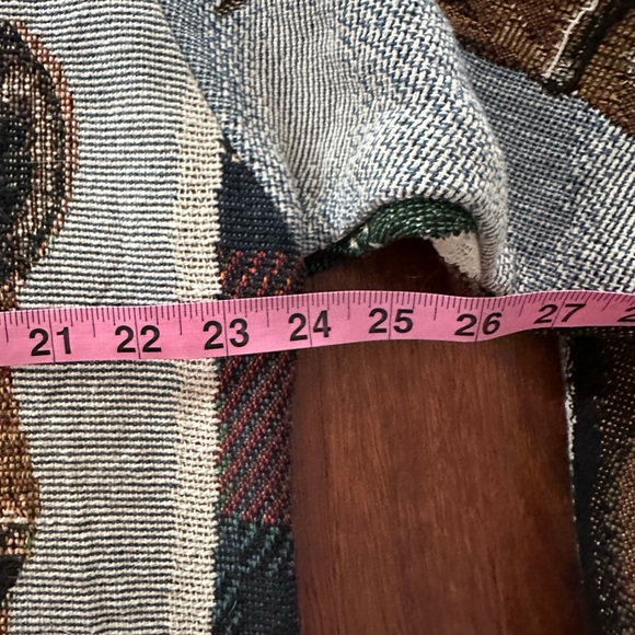 VTG Western Horse Woven Sweatshirt Sweater - Picture 3 of 10